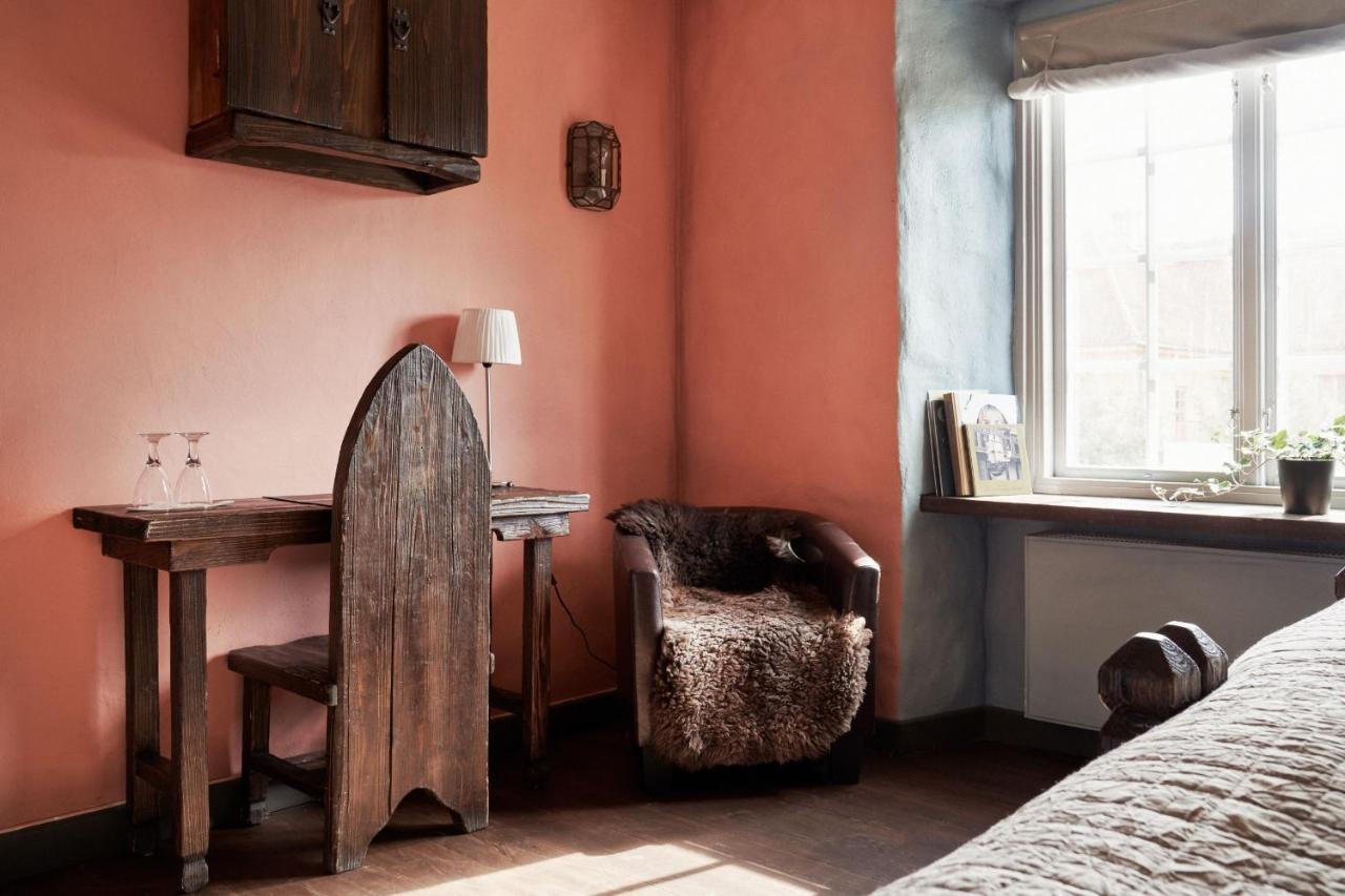 Hotel Helgeand Wisby VBY Exteriér fotografie
