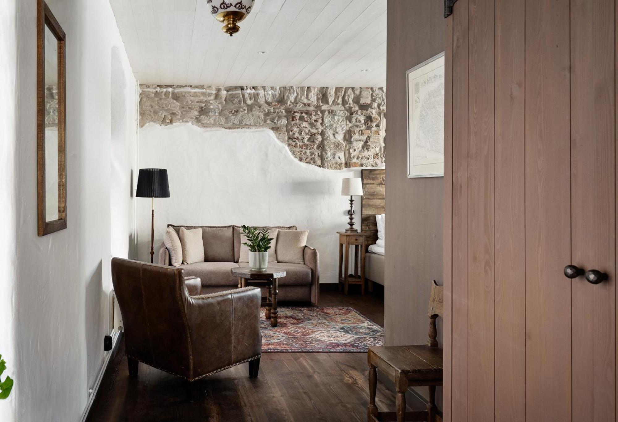 Hotel Helgeand Wisby VBY Exteriér fotografie